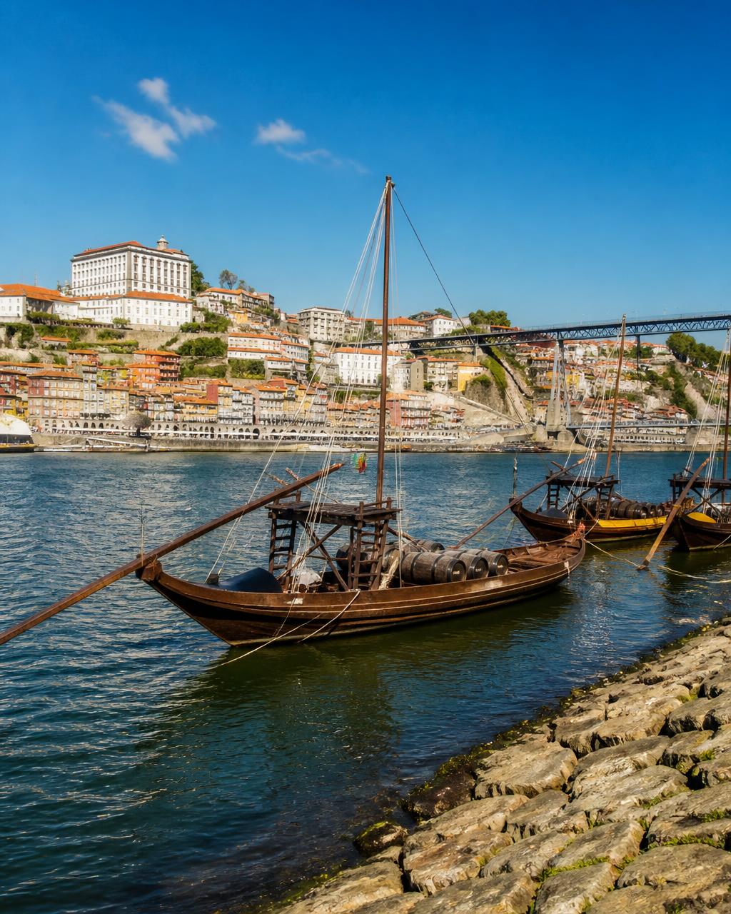 Amigos brindando numa prova de vinho do Porto